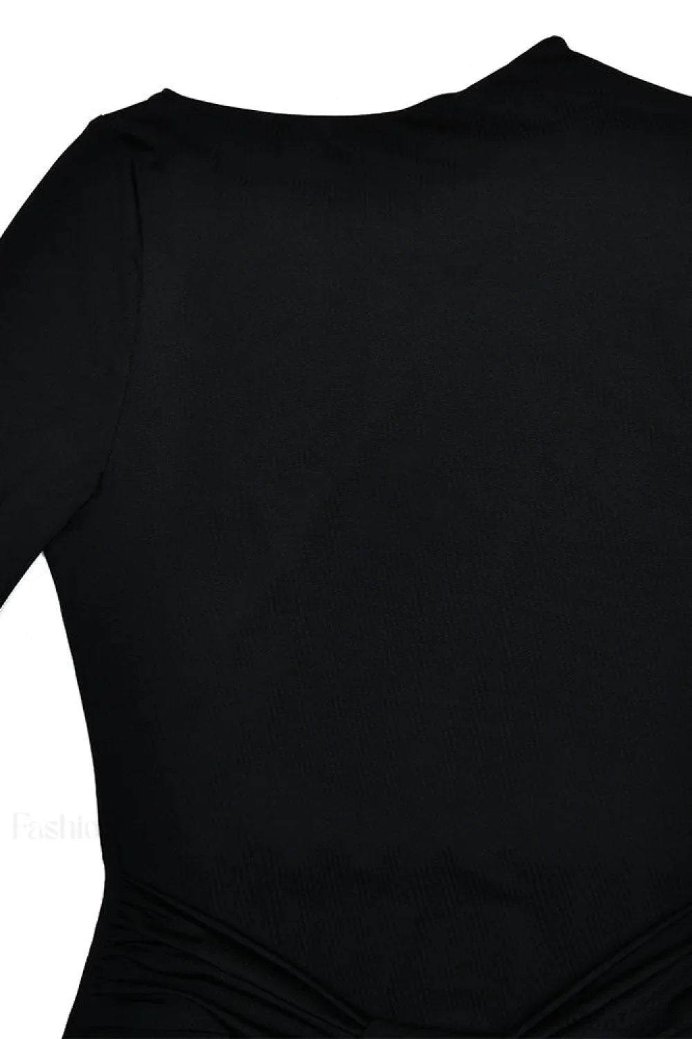 Long Sleeve Crew Neck Maxi Dress