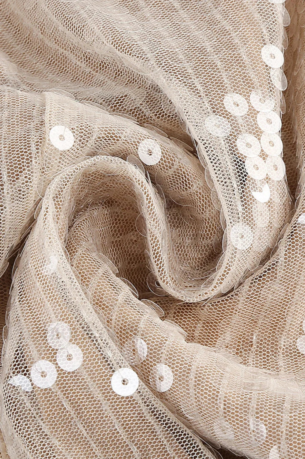 Long Sleeve Flower Charming Sequin Midi Dress