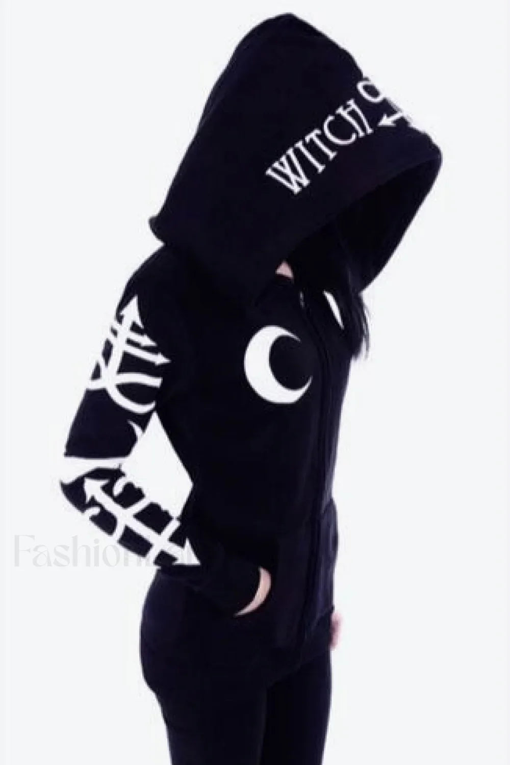 Long Sleeve Graphic Hoodie