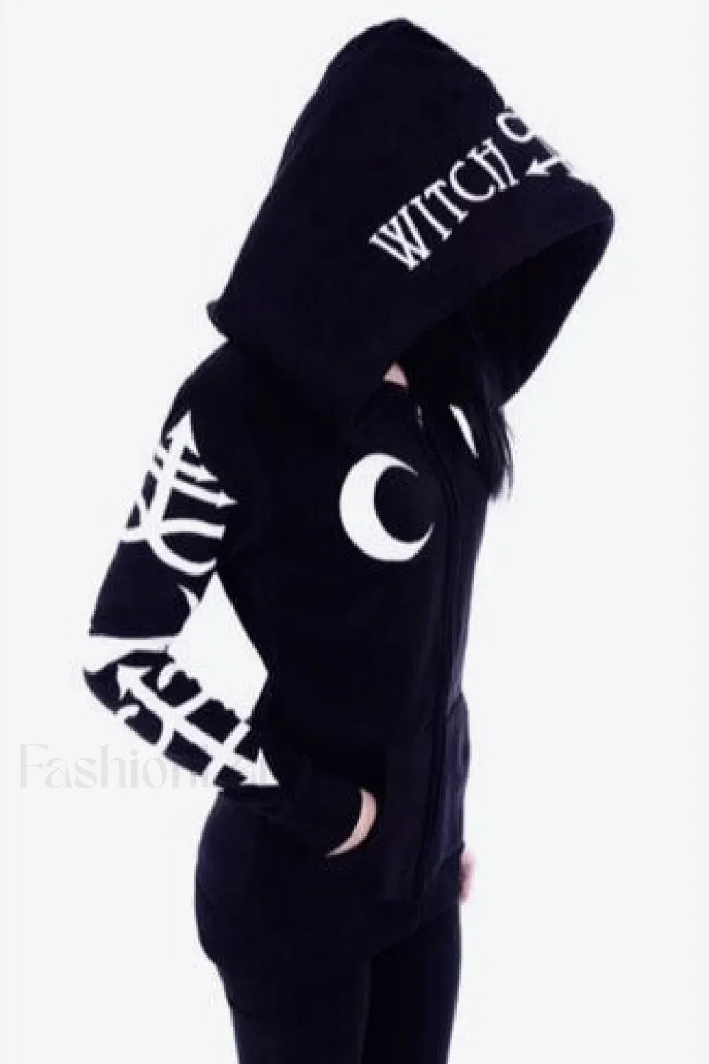 Long Sleeve Graphic Hoodie