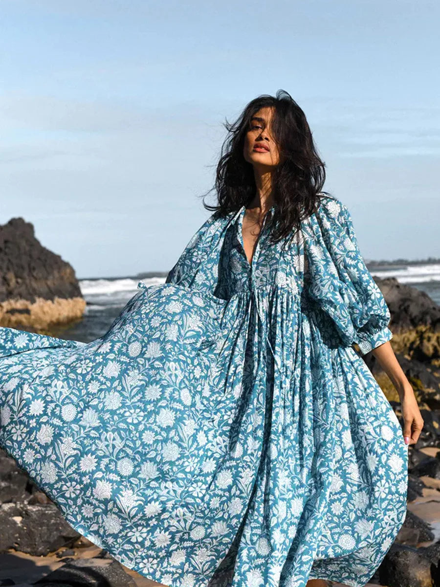 Marta Premium Women's Maxi Dress Premium Edit