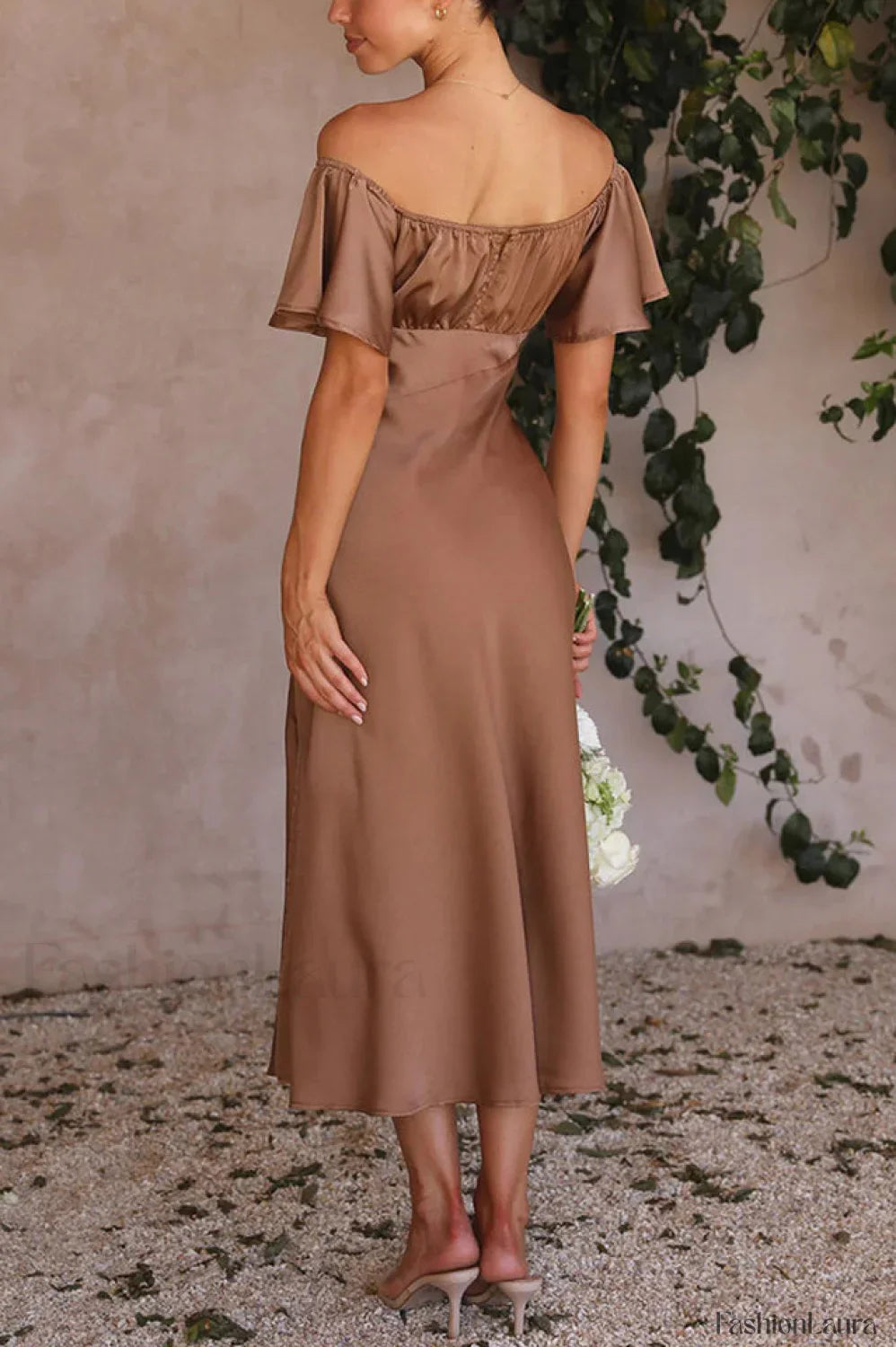 Louisa Elegant Midi Dress