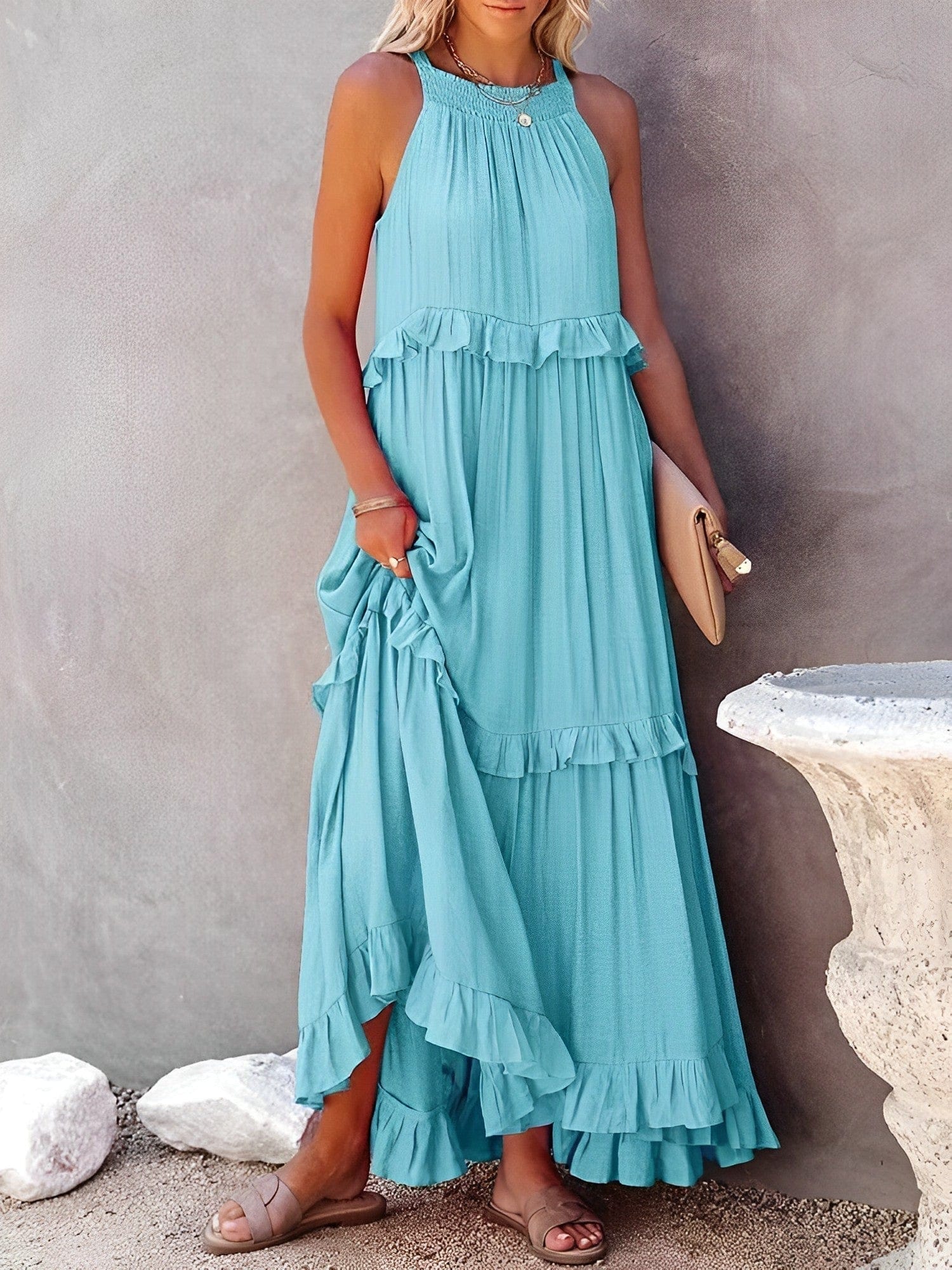 Milagros Chic Boho Summer Dress Boutique Collection