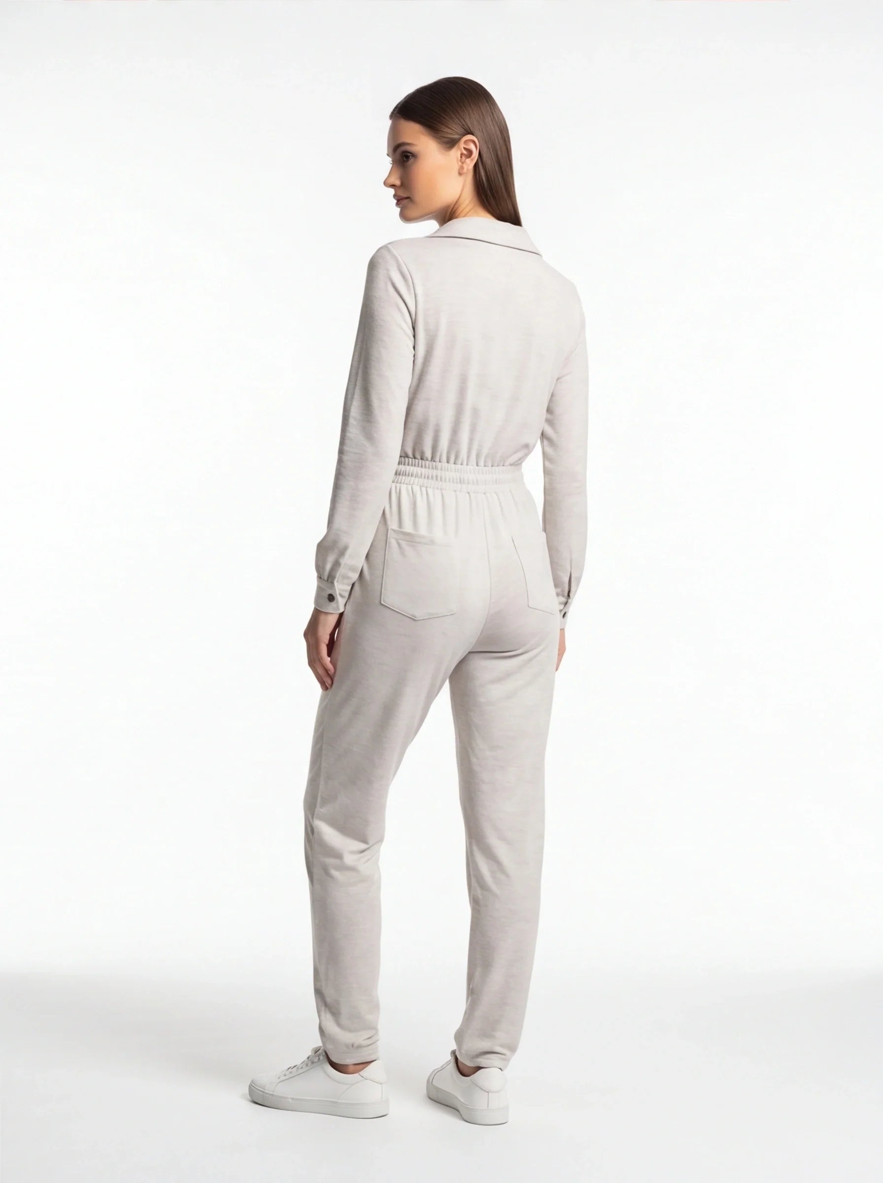 Chic Casual Jumpsuit for Women | Lightweight & Versatile Design