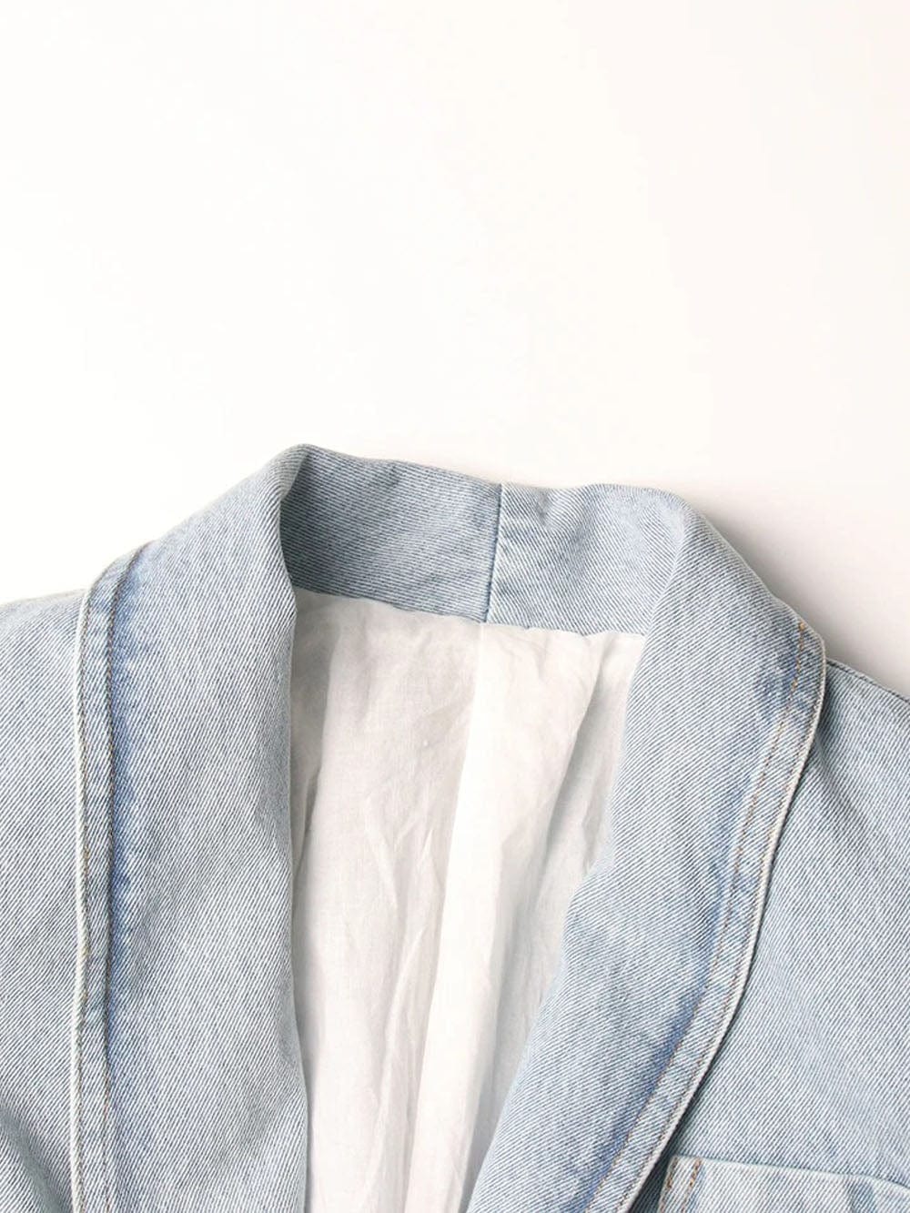 Lyric Diamond Denim Jacket