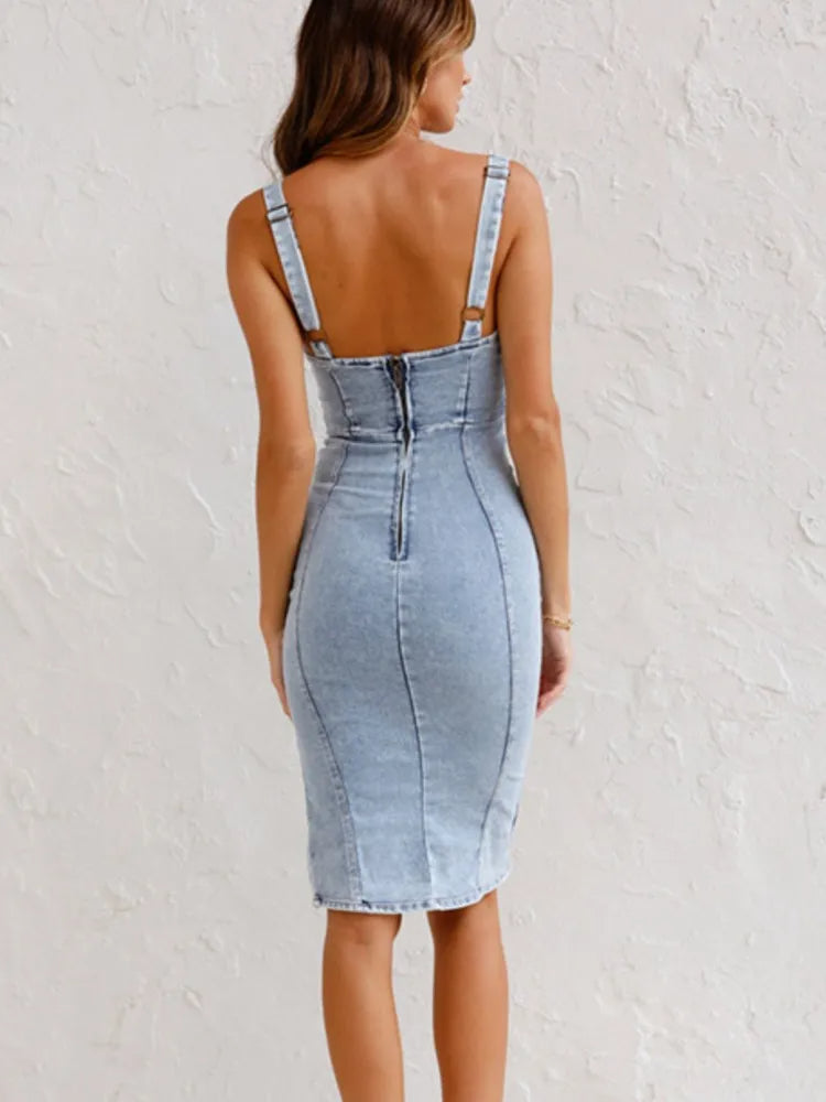 Alba Modern and Fashionable Summer Dress for Women Refined Casual Wear