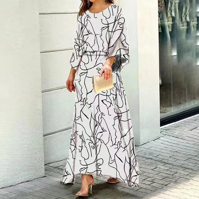 Monserrat Chic Dress for Every Occasion Elevated Wear