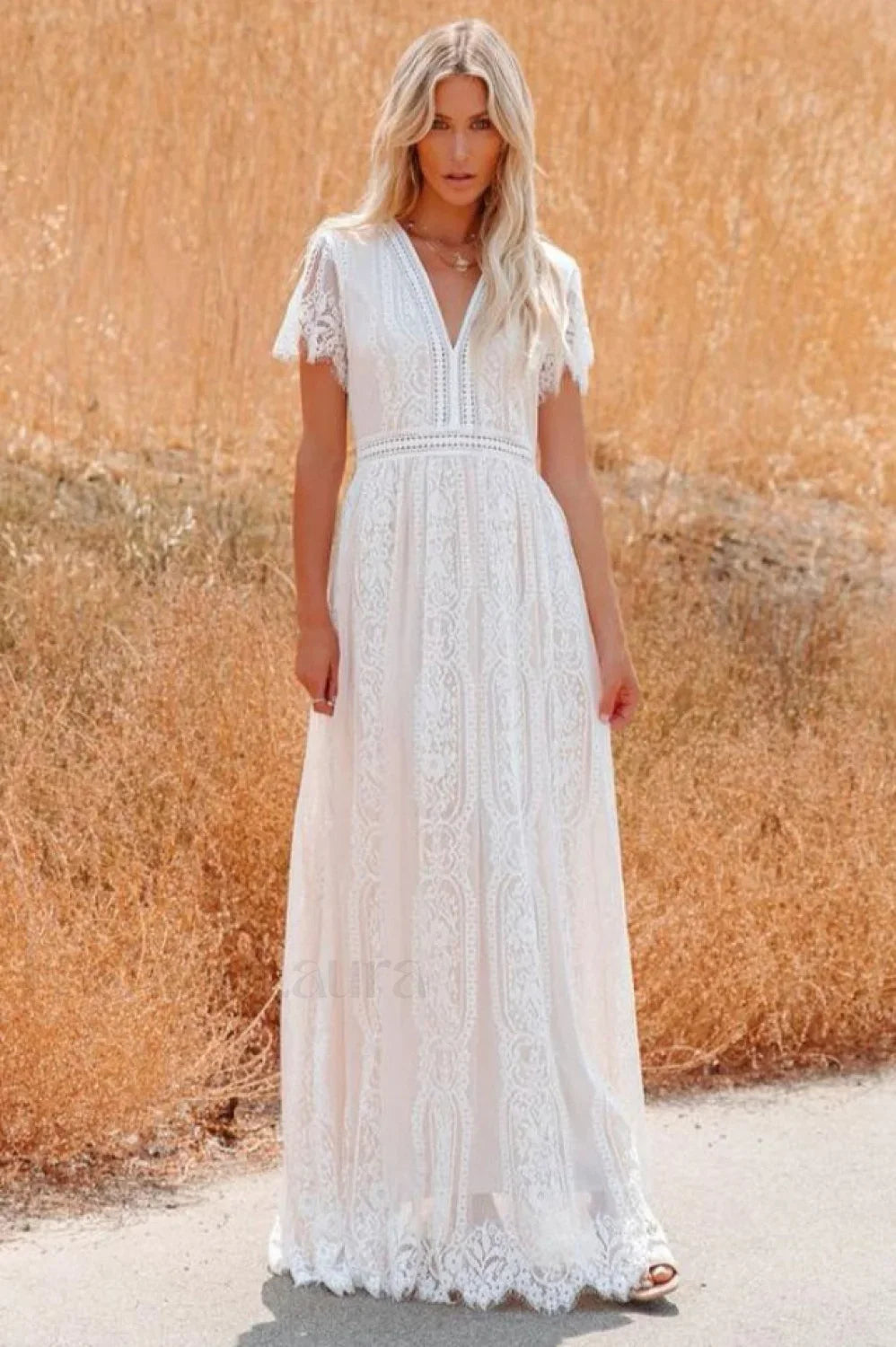 Make Your Heart Charming Race Maxi Dress