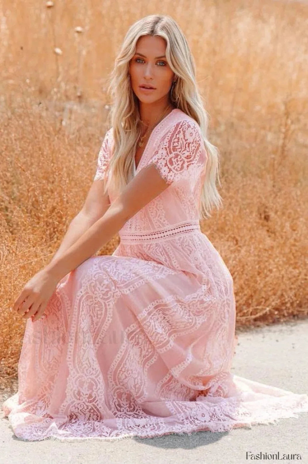 Make Your Heart Charming Race Maxi Dress