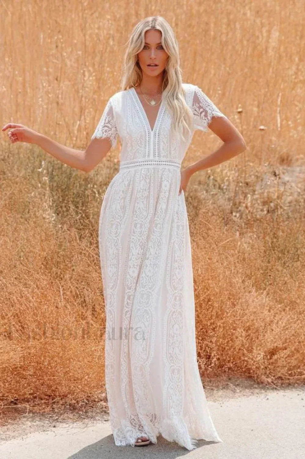 Make Your Heart Charming Race Maxi Dress