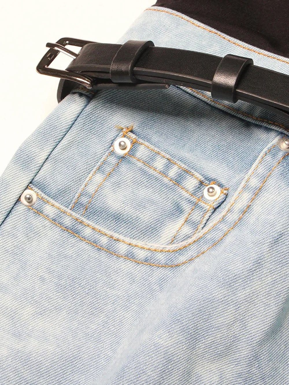 Mansi Denim Hit Wide Leg Pants