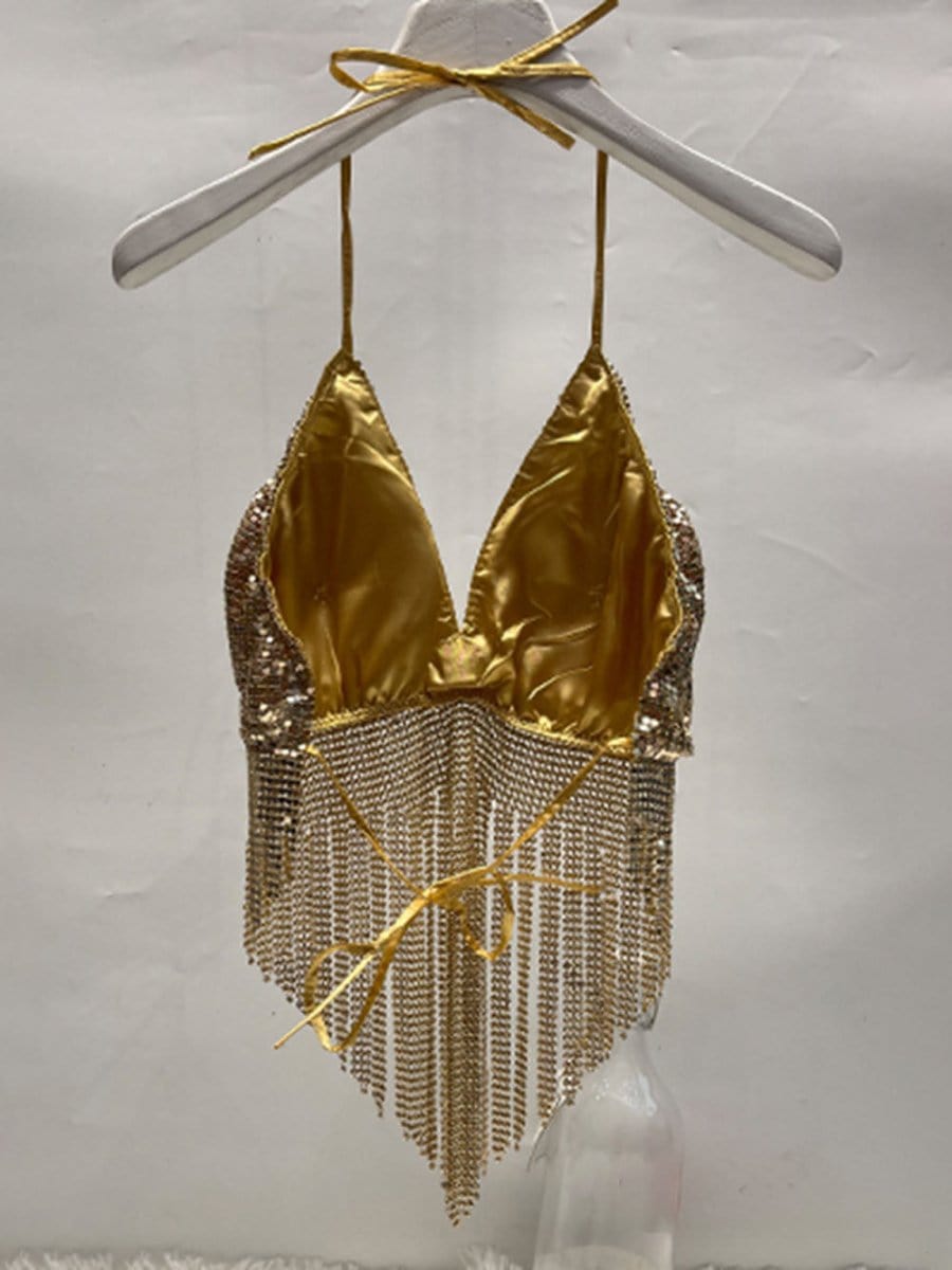 Margaret Tassel Top