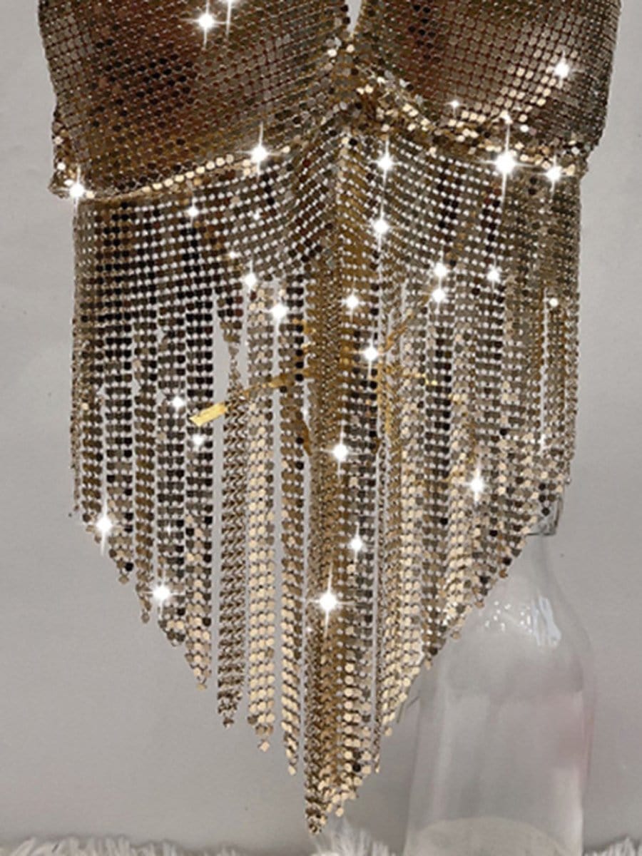 Margaret Tassel Top