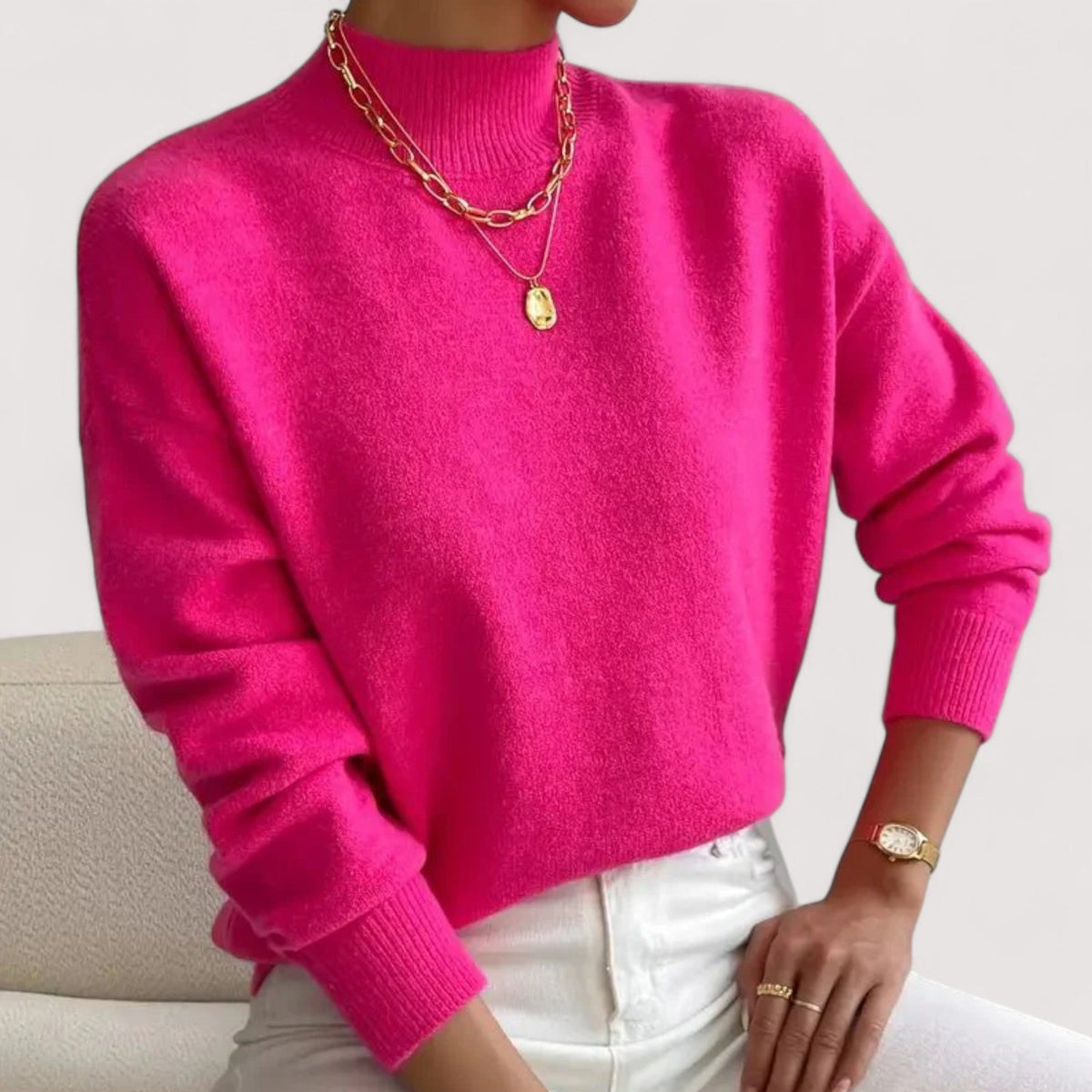 Women's Sweater | Loose Body Silhouette
