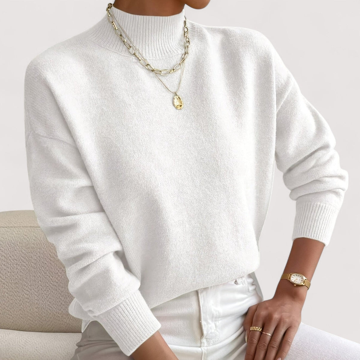 Women's Sweater | Loose Body Silhouette