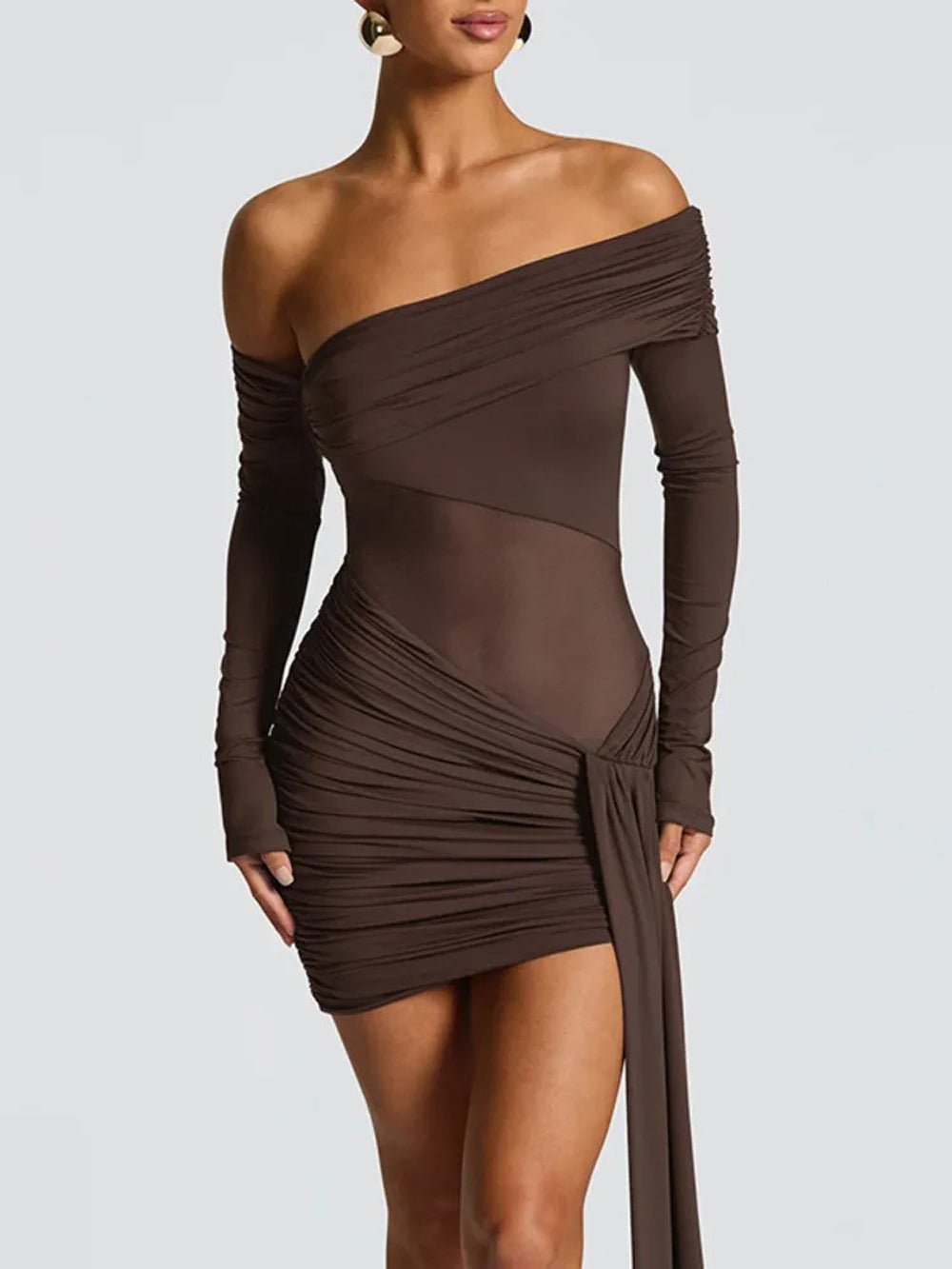 Mariana Backless Mini Dress
