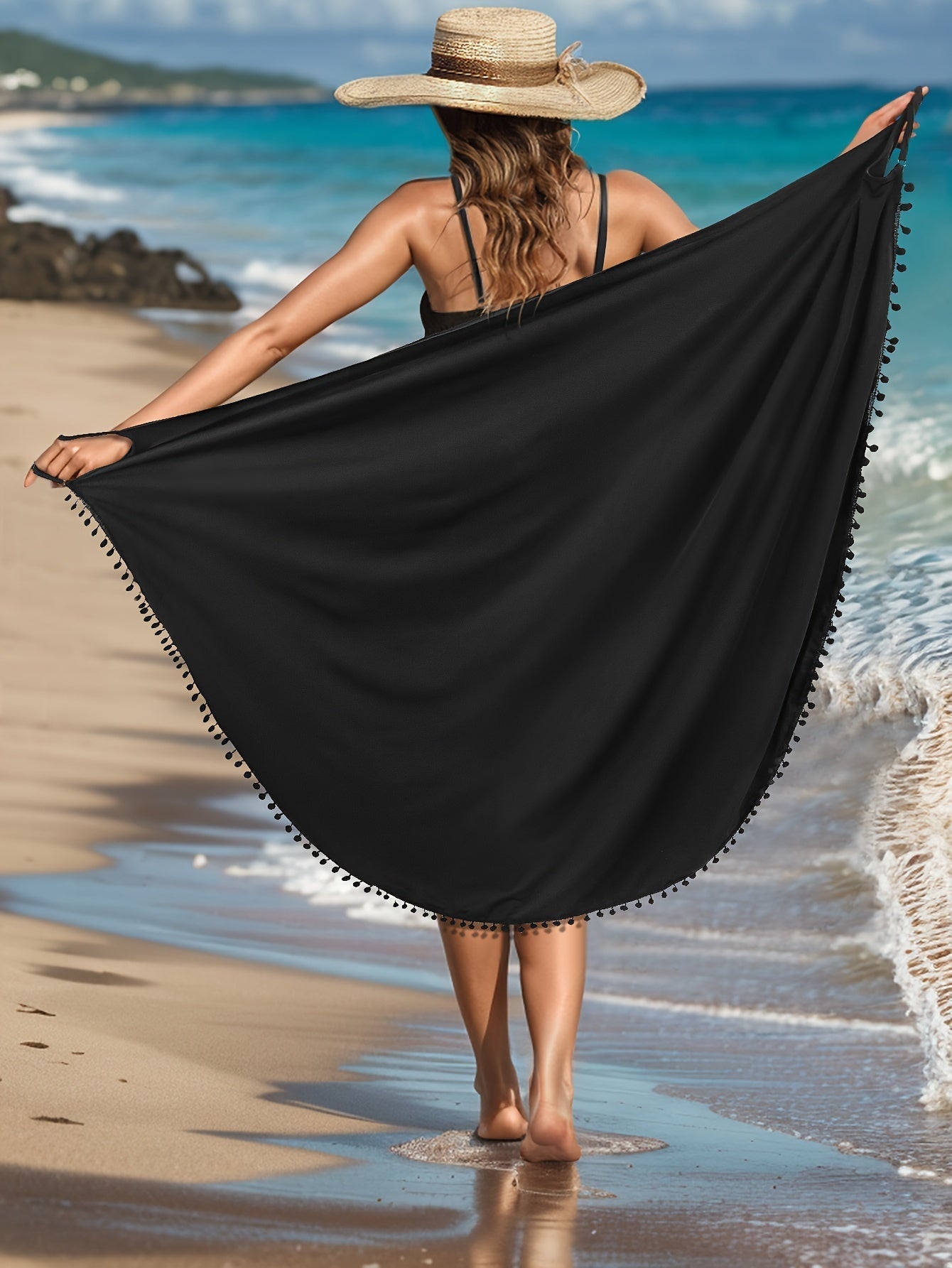 Alberta Backless Cover-up Dress for Women Flattering Modern Fit