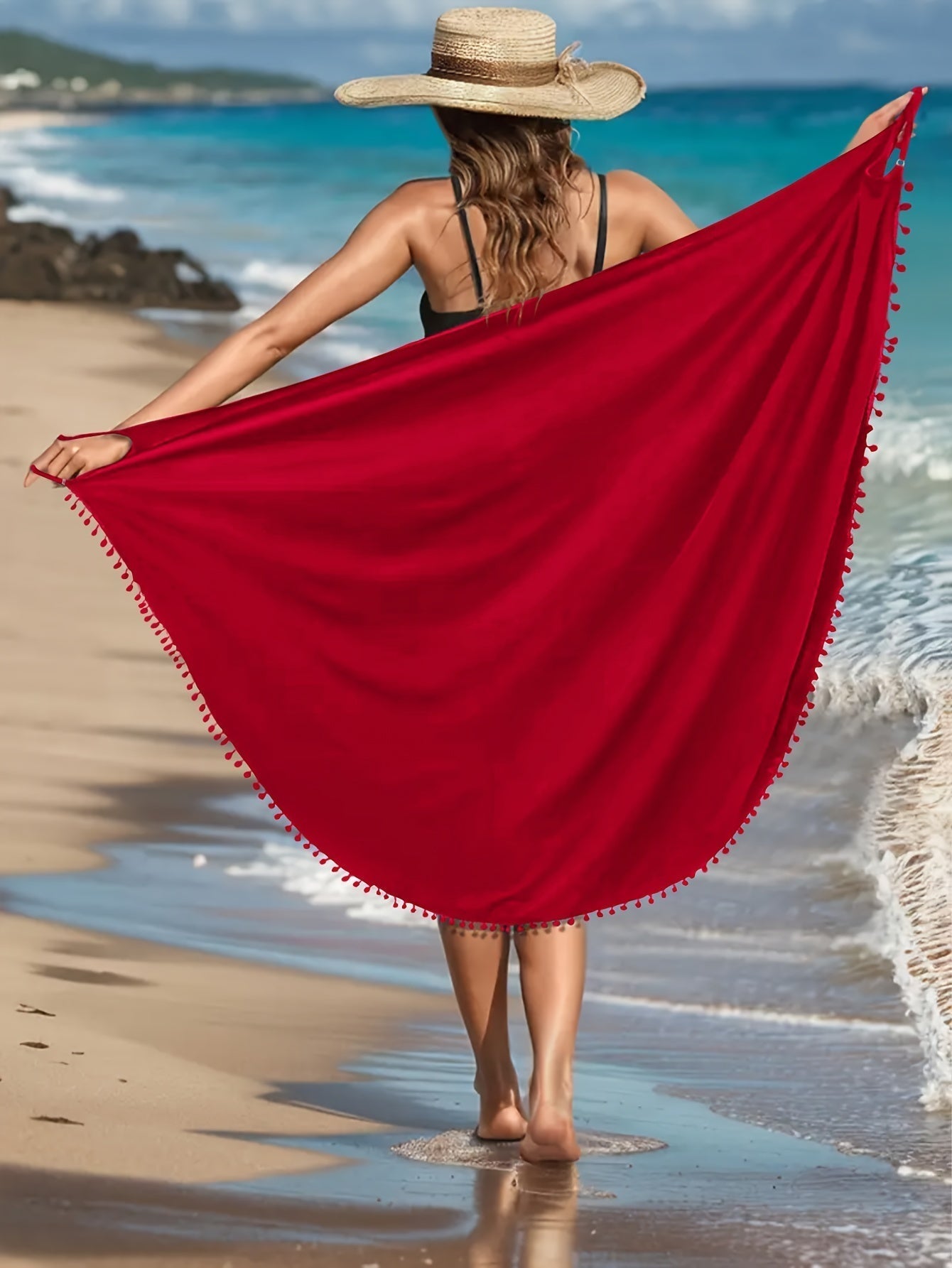 Alberta Backless Cover-up Dress for Women Flattering Modern Fit