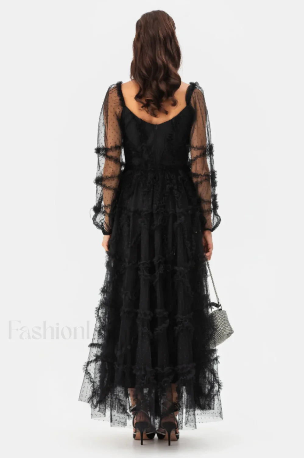 Maryam Sweetheart Stylish Belted Maxi Dress