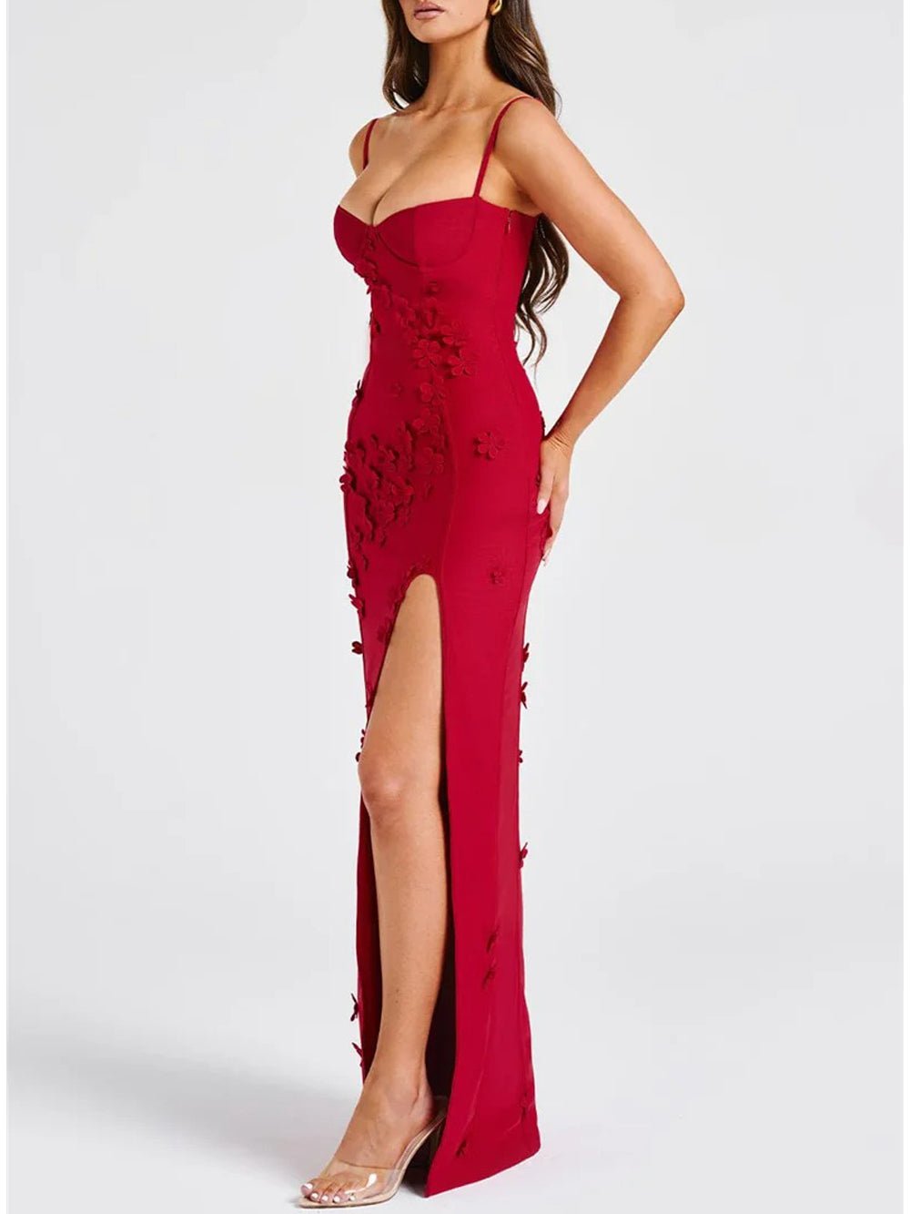 Matilda Backless Maxi Dress