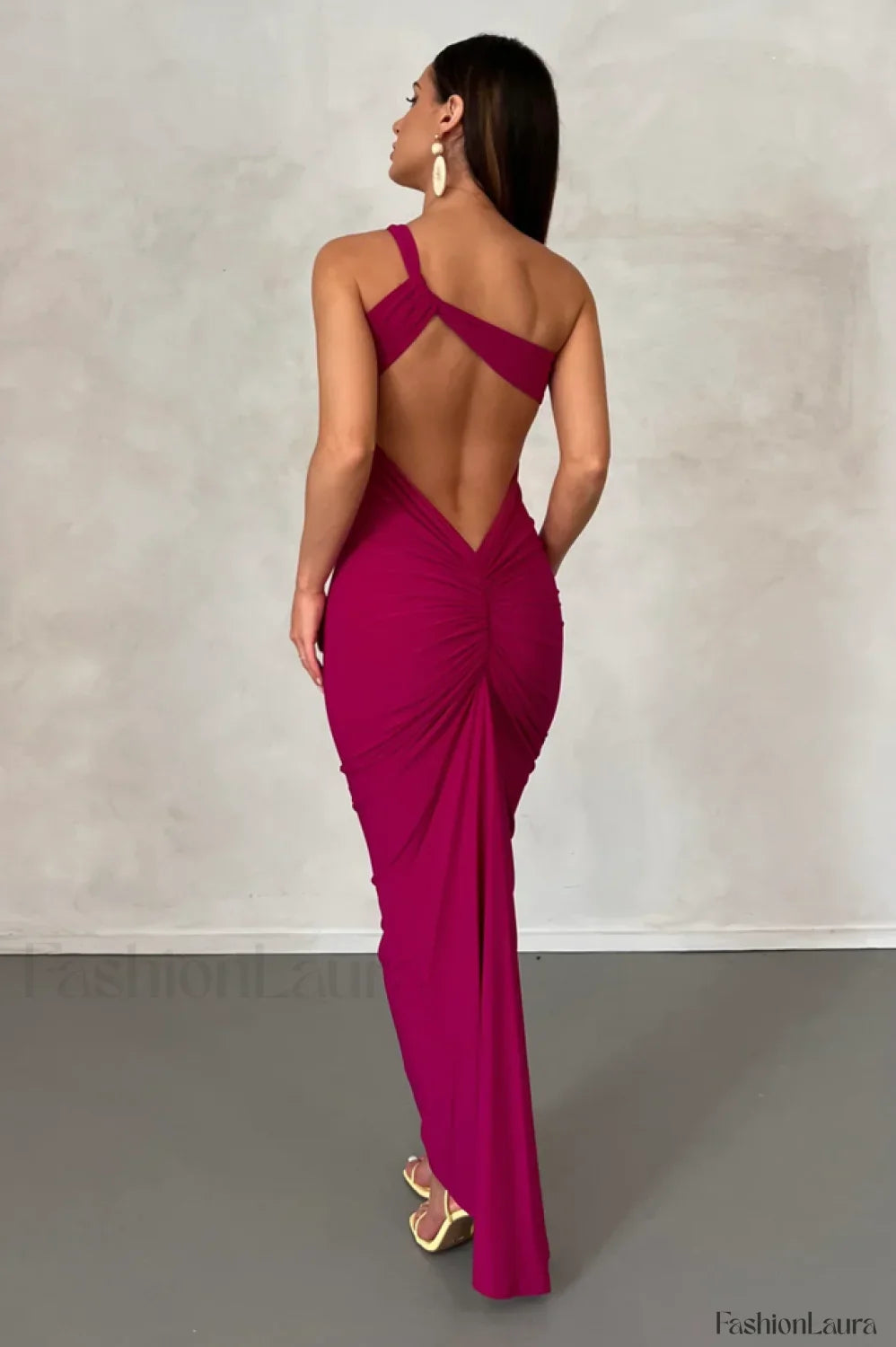 Melina Elegant Maxi Dress