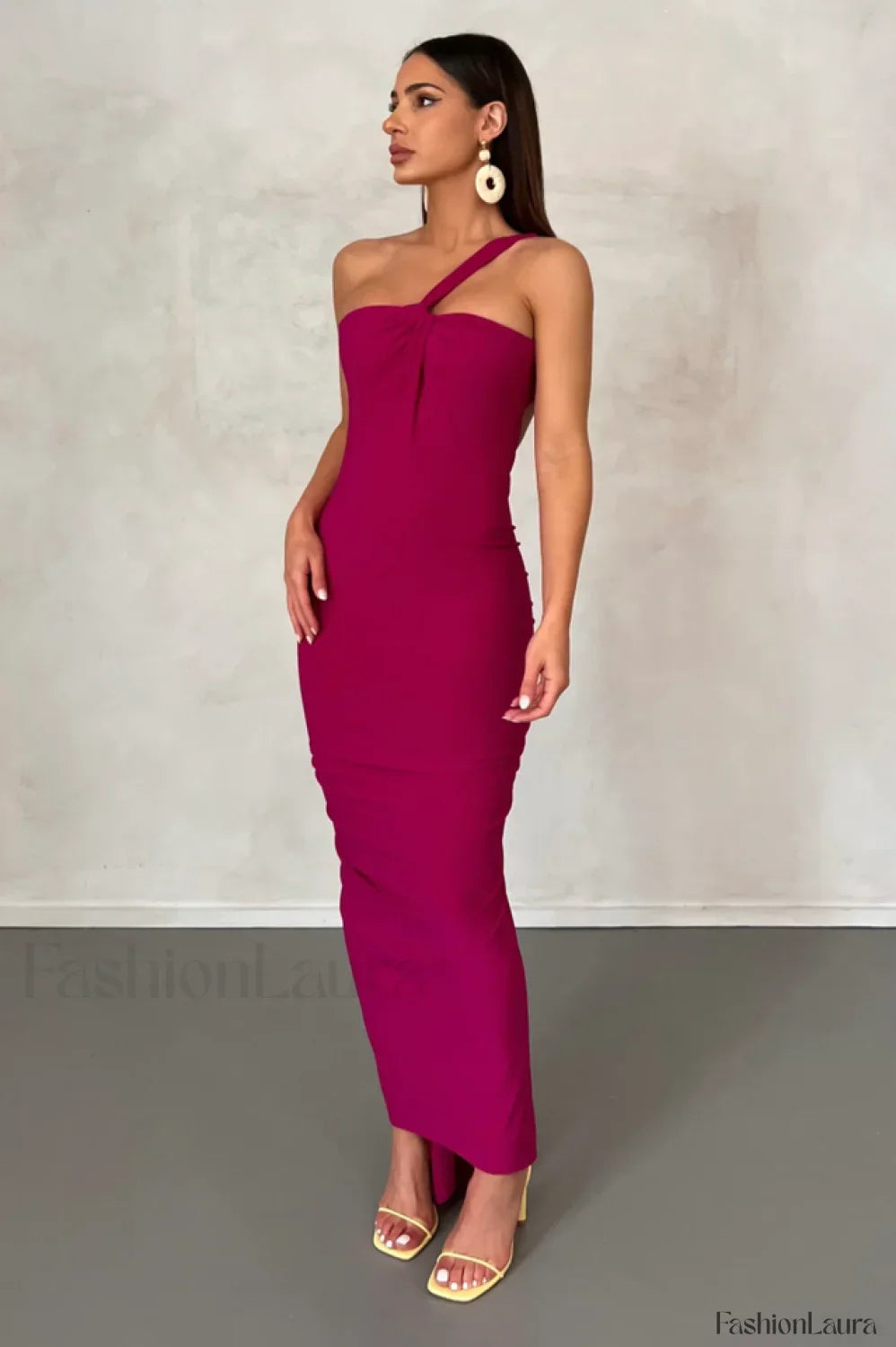 Melina Elegant Maxi Dress