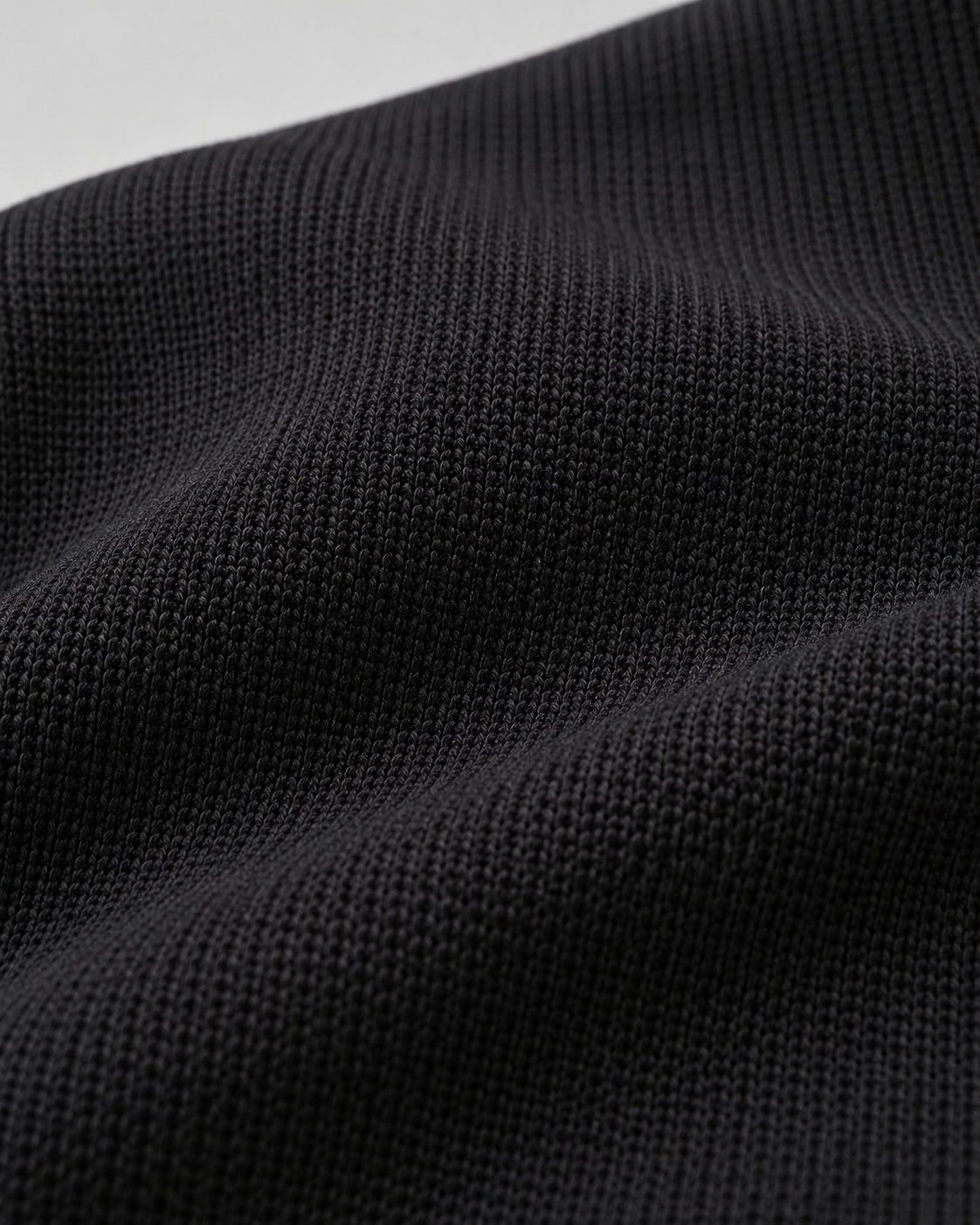 Men's Johnny Collar Polo Sweater - Rib-Knit Regular Fit