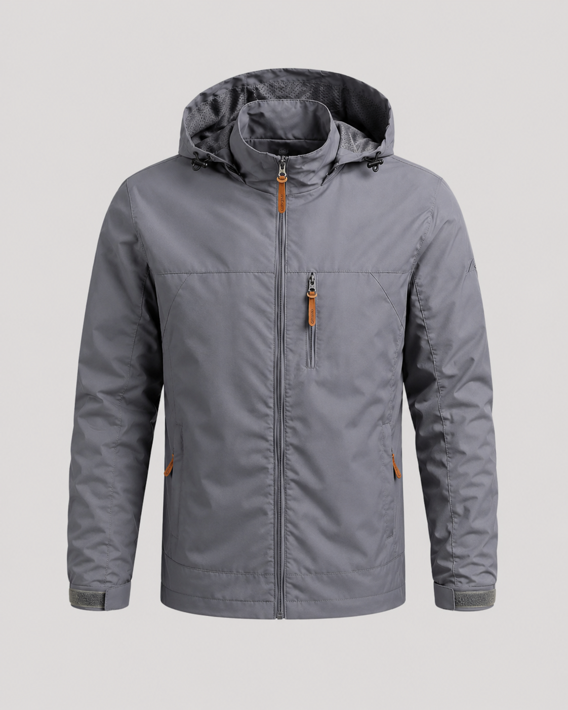 Men's Lightweight Hooded Windbreaker