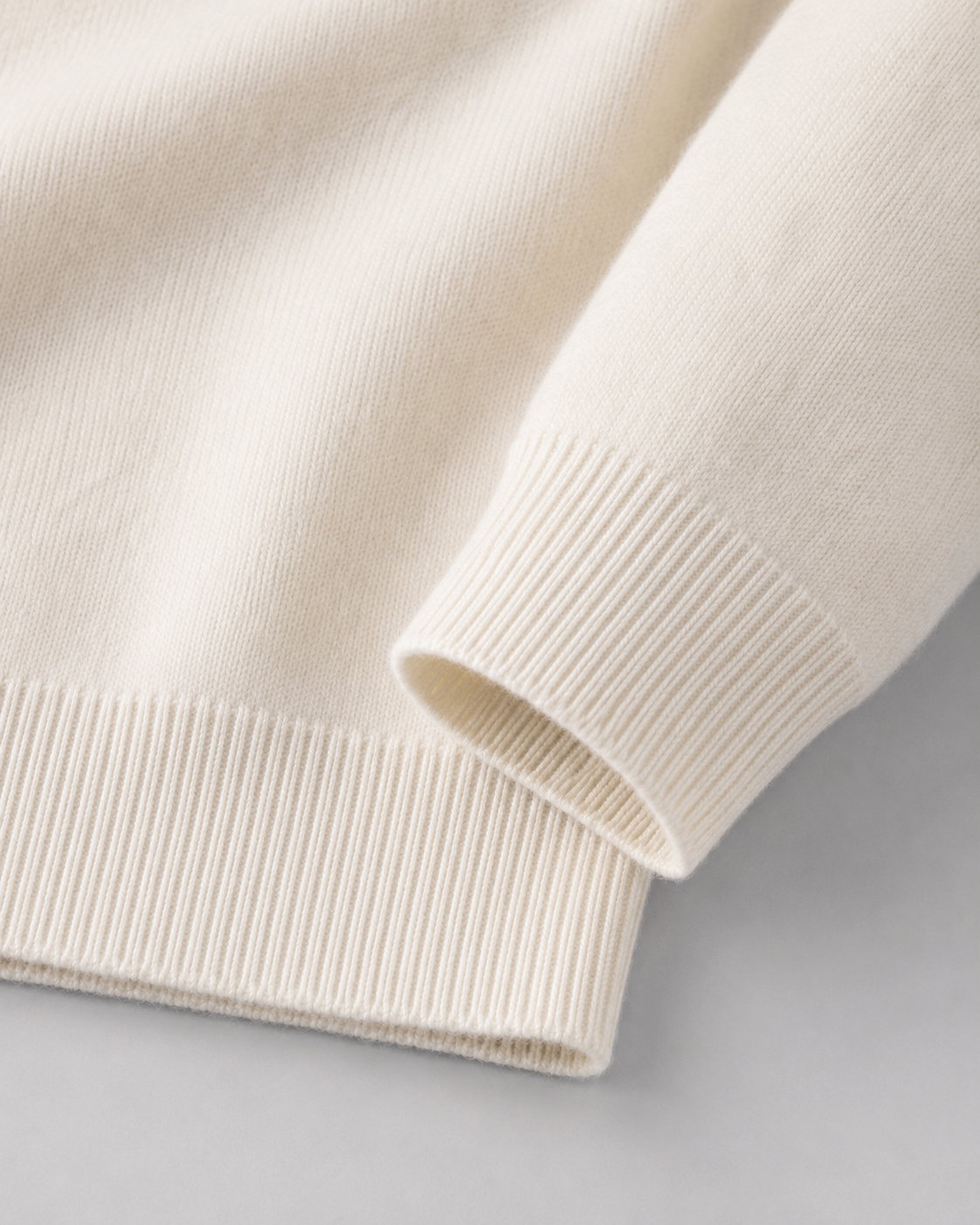 Men's Wool Knit Hoodie