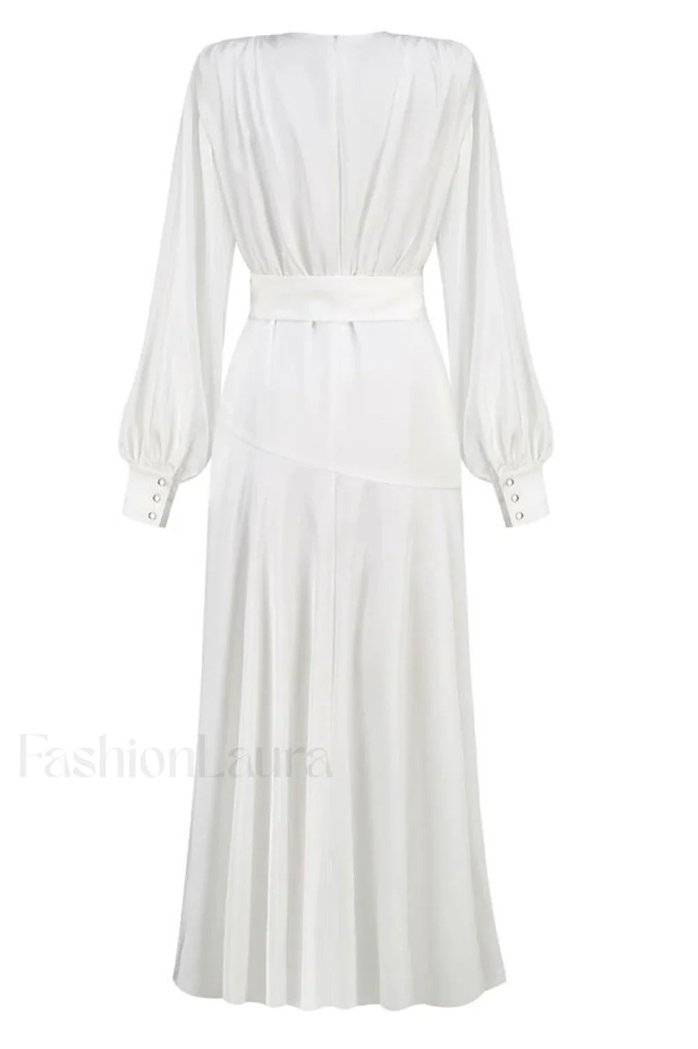 Michele Satin Stylish Formal Maxi Dress