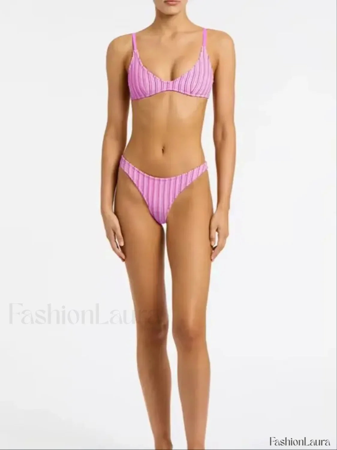 Micro Triangle Beach Sexy Bikini Set