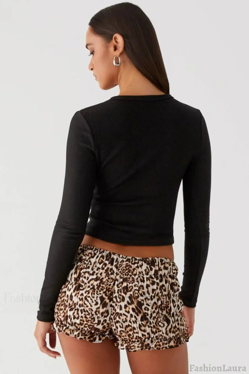 Minimalist Button Cardigan