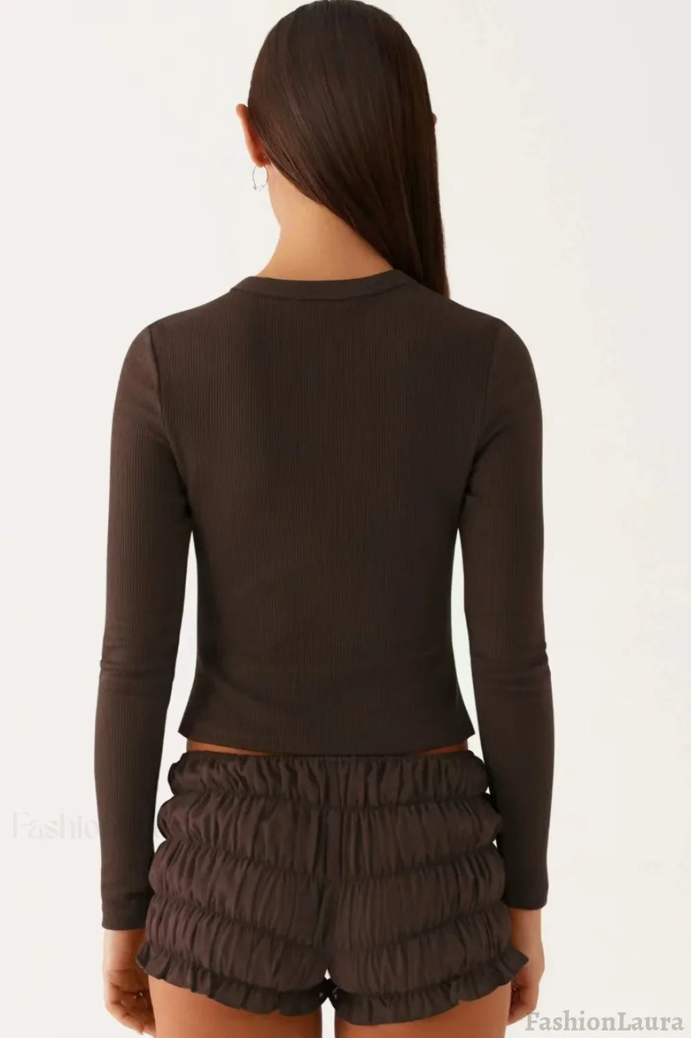 Minimalist Button Cardigan