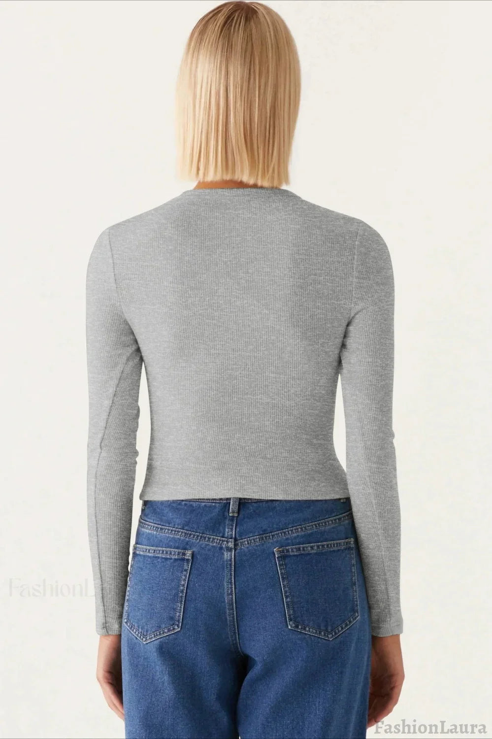 Minimalist Button Cardigan