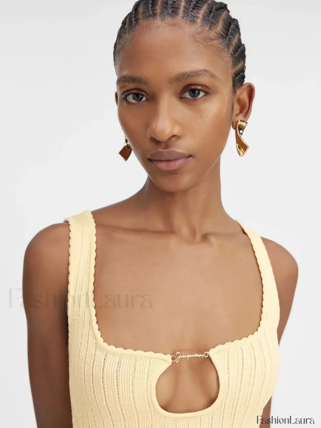 Minimalist Knit Party Mini Dress