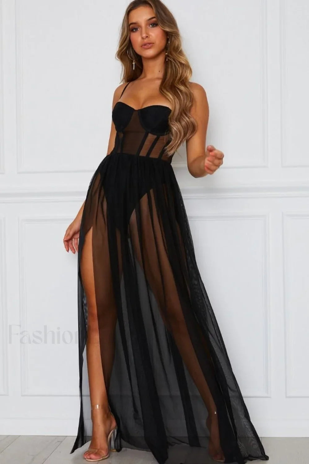 Modern Muse Stylish Maxi Dress