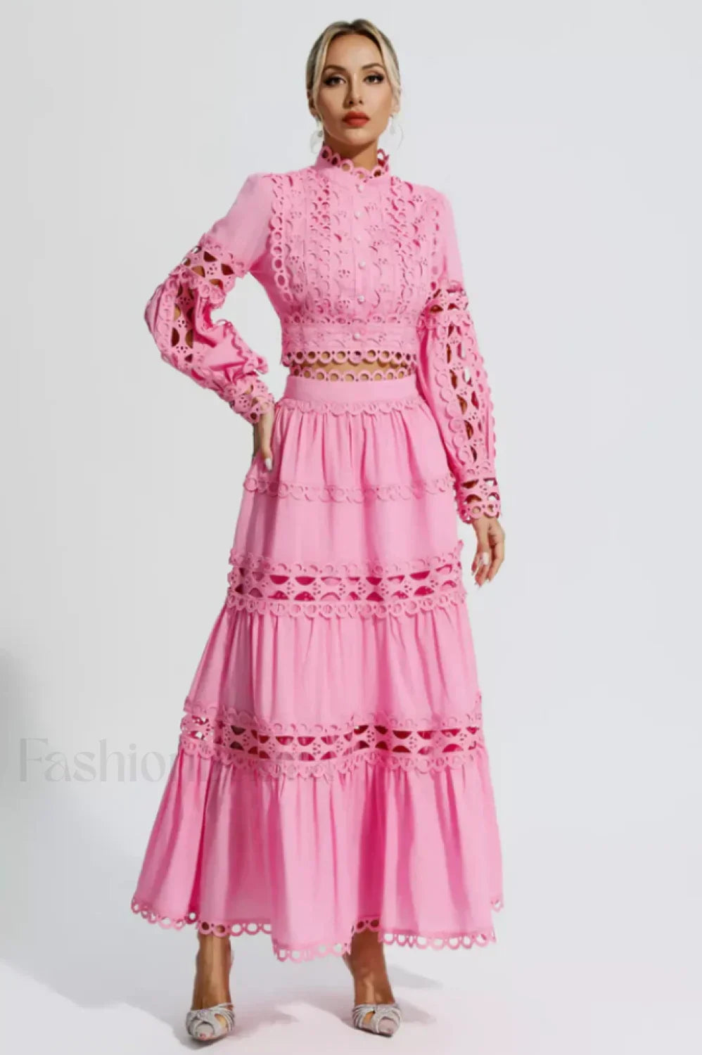 Monnie Elegant Vintage Set S / Pink