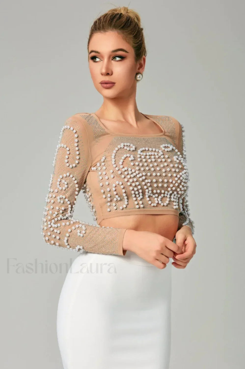 Motina Pearl Stylish Mesh Bandage Set