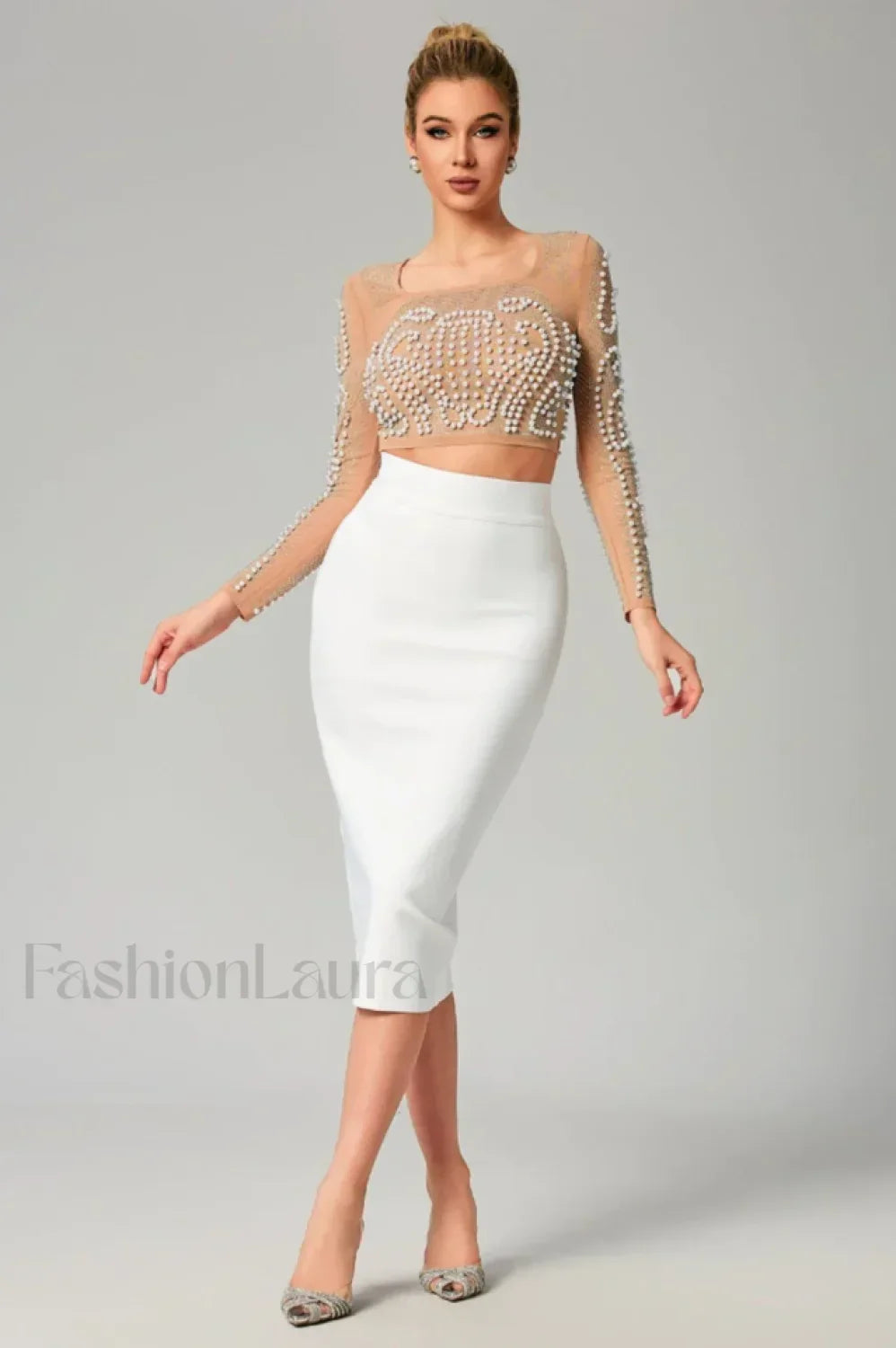 Motina Pearl Stylish Mesh Bandage Set