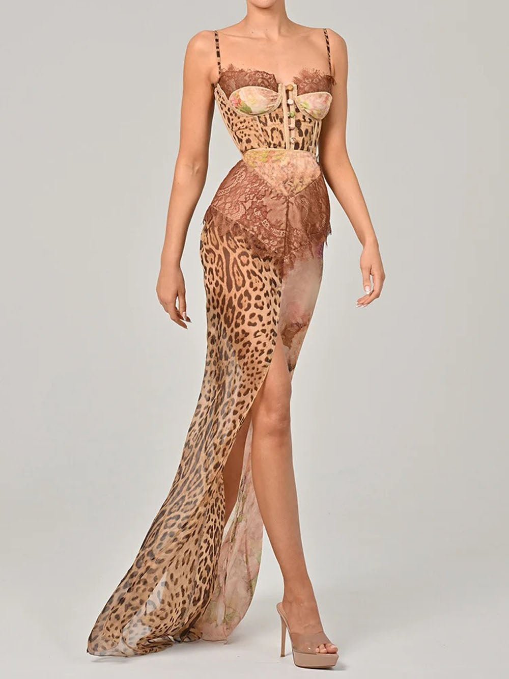 Mozision Sleeveless Maxi Dress - Fashion Pov