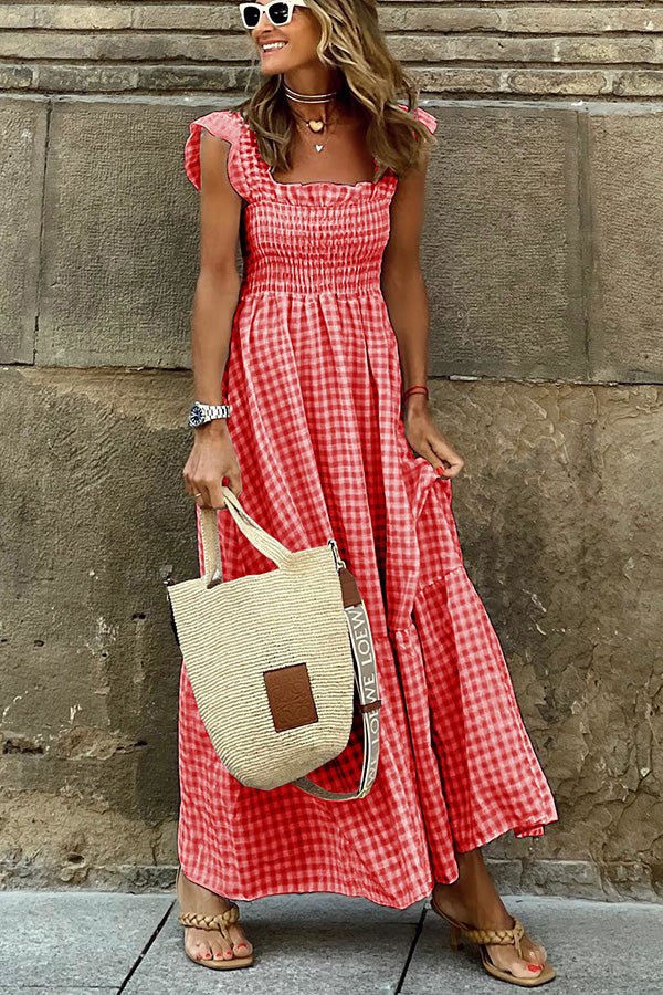 Susana Luxe Summer Maxi Dress Chic Silhouette Collection