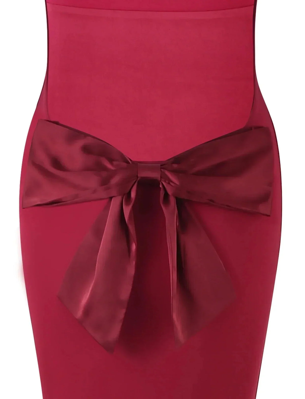 CHIC BACKLESS MAXI DRESS