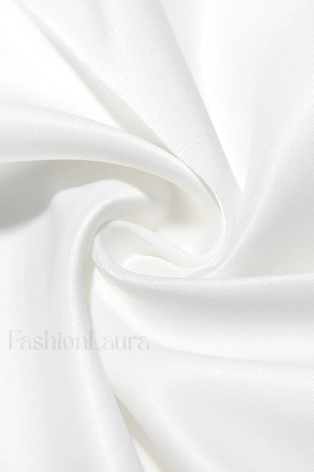 Nalita Vintage Cream Charming Beaded Strapless Dress