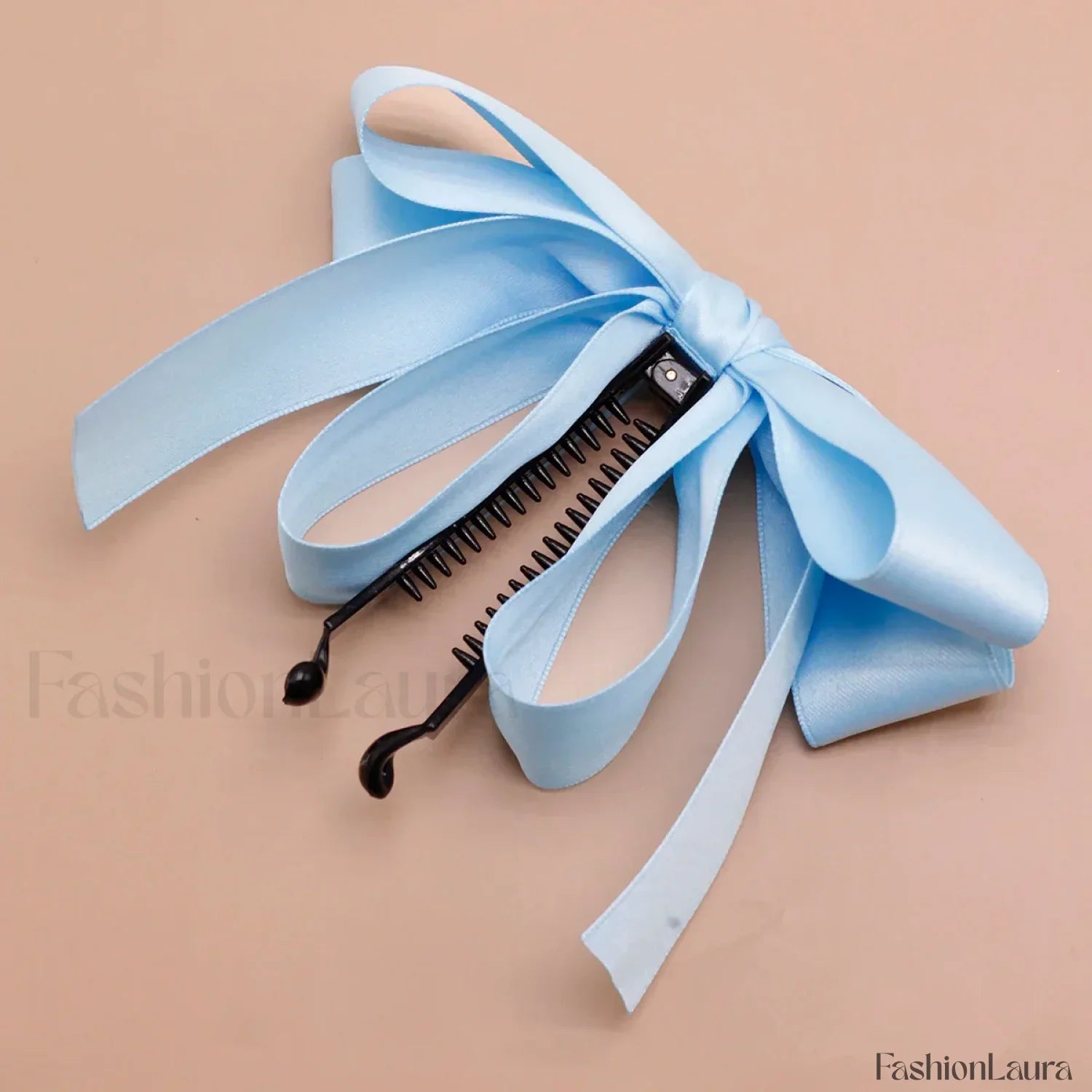 New Banana Clip Double Layer Horsetail Christmas Hair Accessory