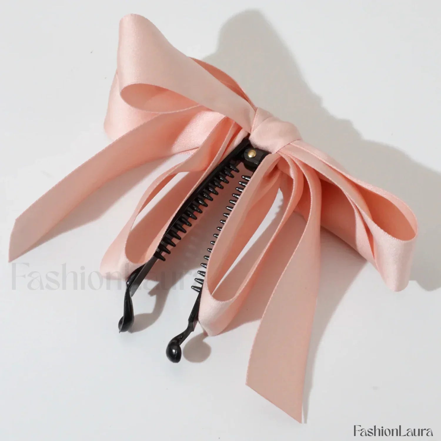 New Banana Clip Double Layer Horsetail Christmas Hair Accessory