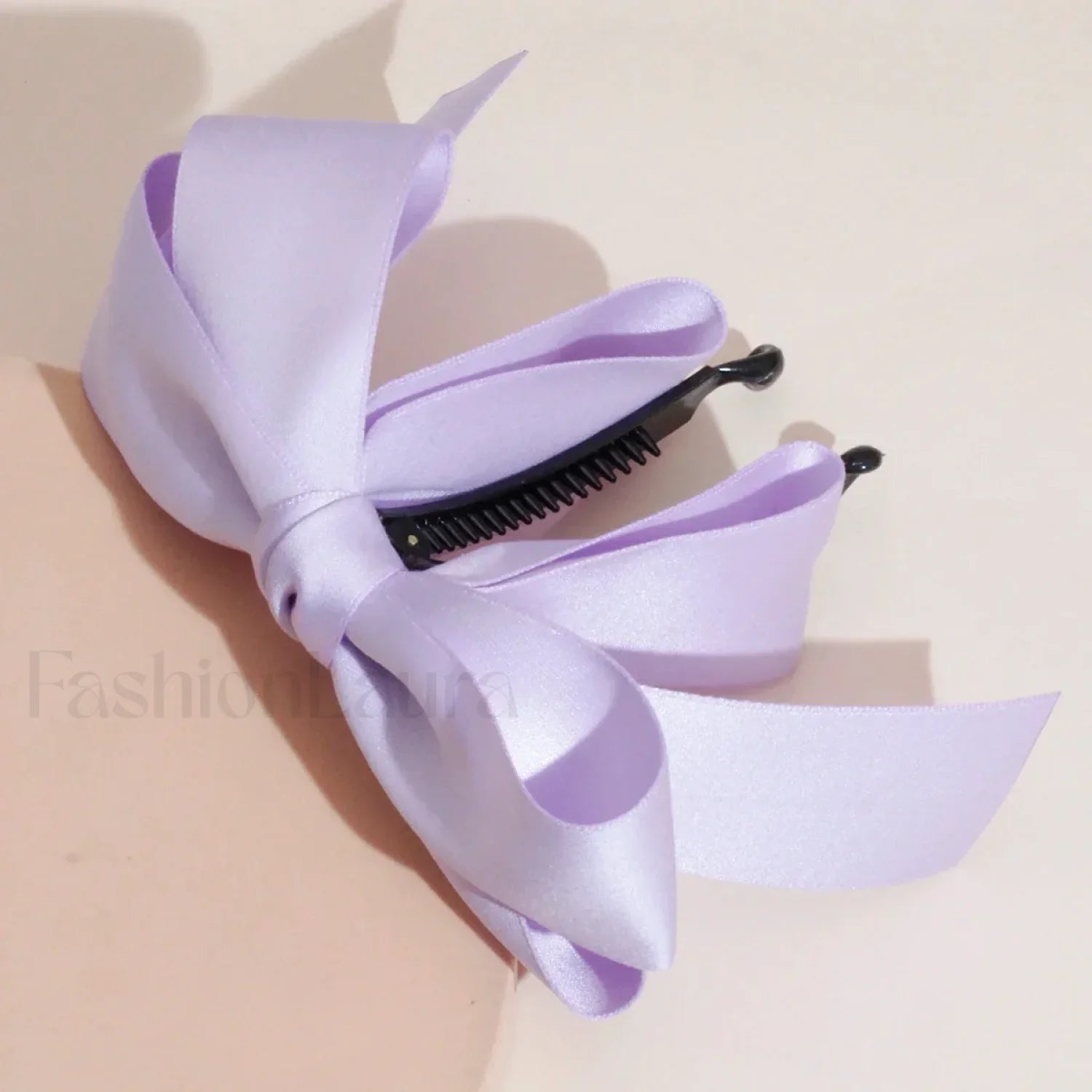 New Banana Clip Double Layer Horsetail Christmas Hair Accessory