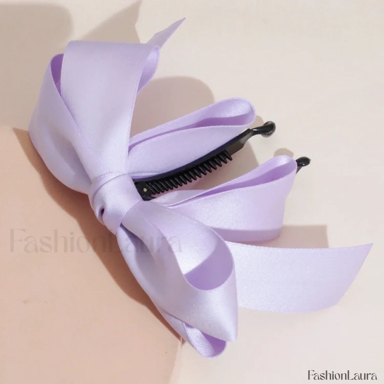 New Banana Clip Double Layer Horsetail Christmas Hair Accessory