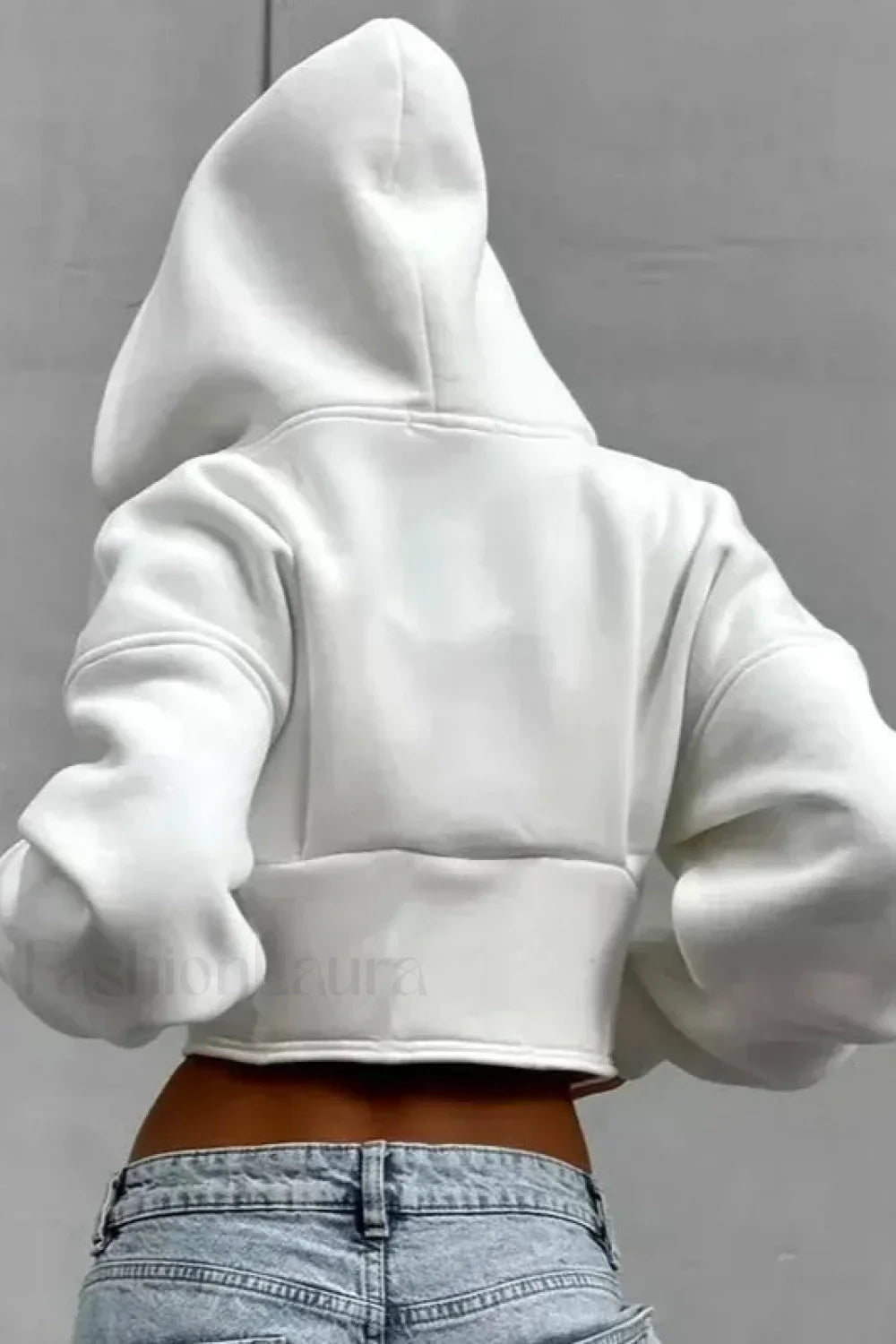New Streetwear Fleece Zipper Hoodie