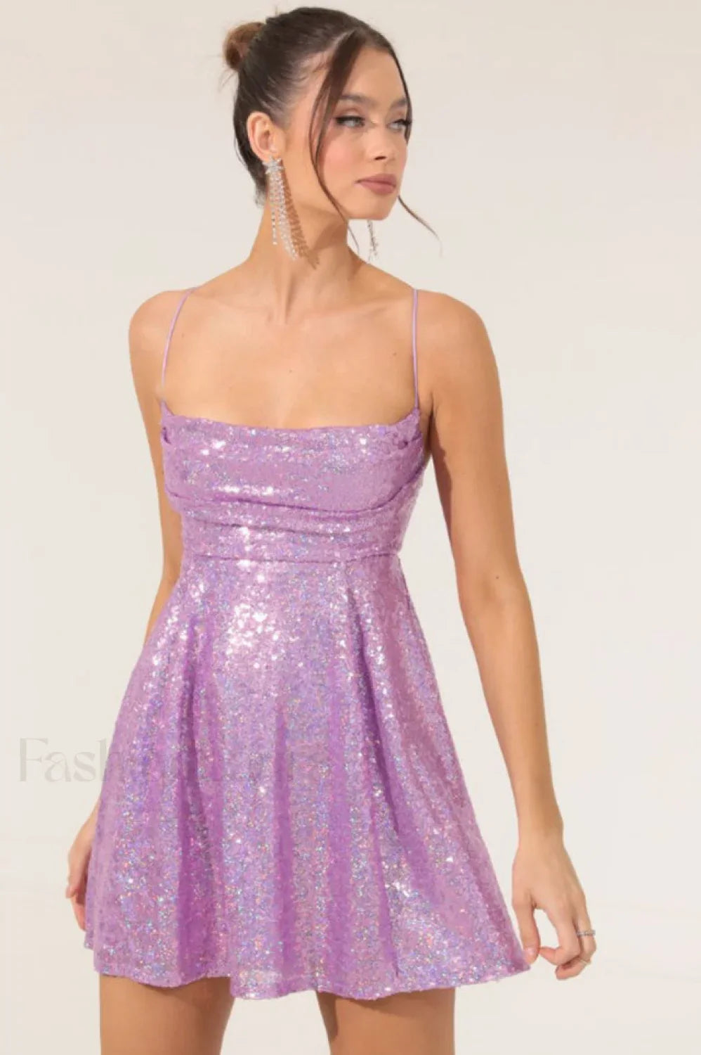 Nicki Elegant Sequin Dress