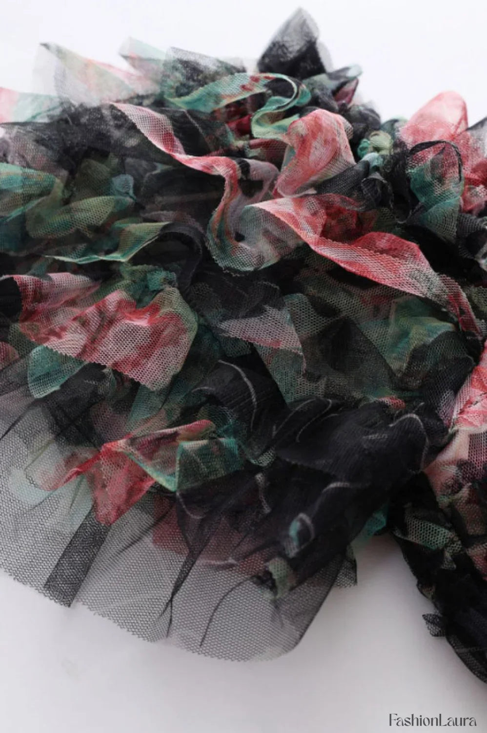 Nola Ruched Stylish Floral Maxi Dress